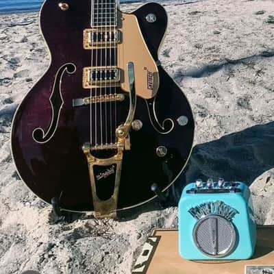 Gretsch G5420TG 135th Anniversary Limited Edition Electromatic Hollow Body with Bigsby 2018 - Two-Tone Dark Cherry Metallic/Casino Gold image 1