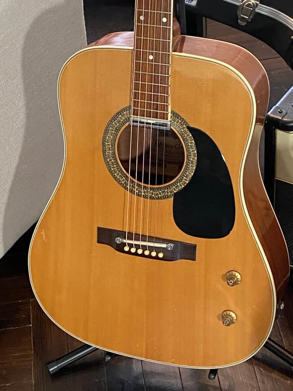 Alvarez 5046 Natural - Made in Japan - Acoustic-Electric image 1