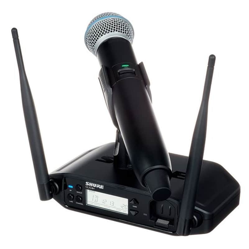 Immagine Shure GLXD24+ / Beta 58 - 1