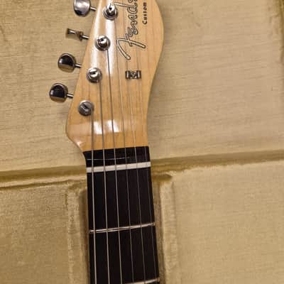Fender Custom Shop 1959 Telecaster Custom NOS in Chocolate 3-tone Sunburst image 11
