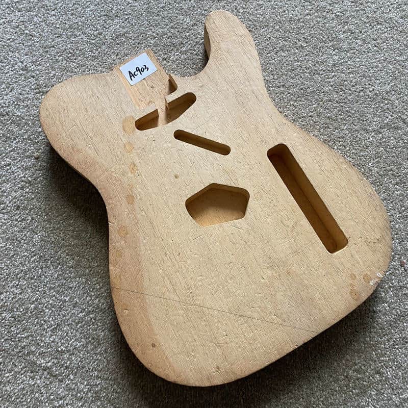 Solid Basswood Guitar Telecaster Tele Style Body image 1