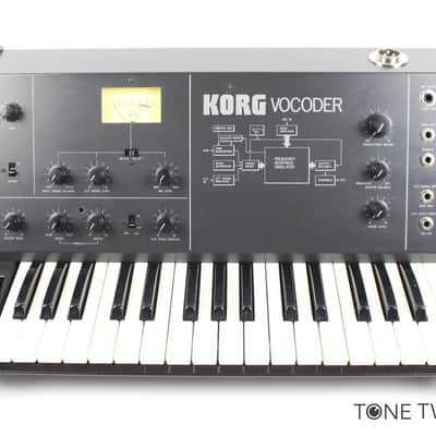 Korg VC-10 Vocoder | Reverb