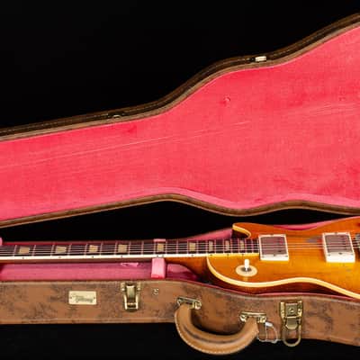 Gibson Custom Shop Kirk Hammett "Greeny" 1959 Les Paul Standard Murphy Lab Ultra Heavy Aged Greeny Burst (021) image 7