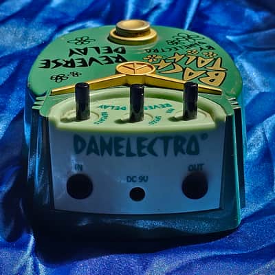 Danelectro Back Talk (reverse delay, 2010, USA) image 8