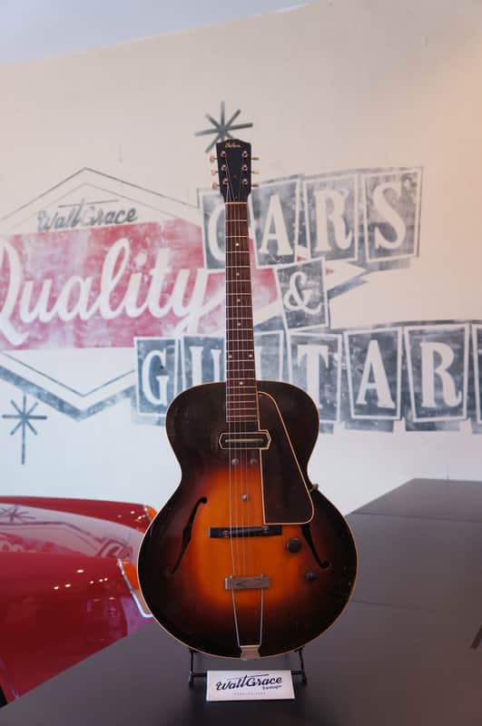 1936 Gibson ES 150 "Charlie Christian" Sunburst image 1