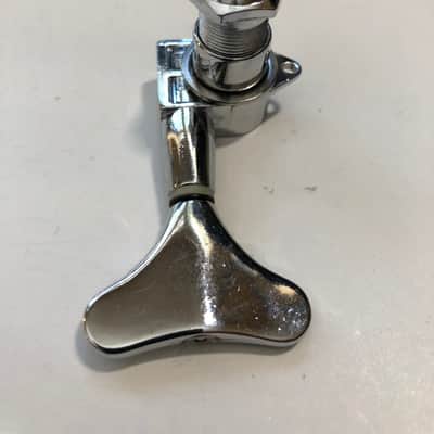 Fender 2-Over, 2-Under Chrome Bass Mini-Tuners Chrome image 3