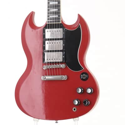 GIBSON CUSTOM Les Paul SG Custom '61 Ferrari Red [991831] (09/08) image 6