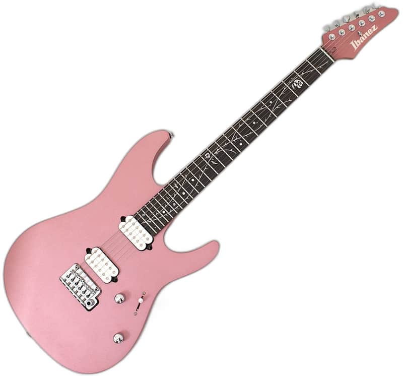 Ibanez TOD10 Tim Henson Guitar Metallic Mauve B-Stock image 1