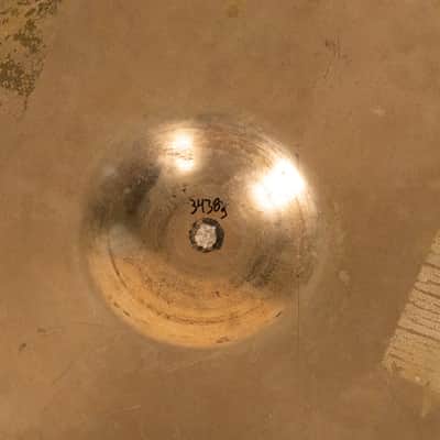 Zildjian A 20" Brilliant Earth Ride Cymbal 3438g image 5