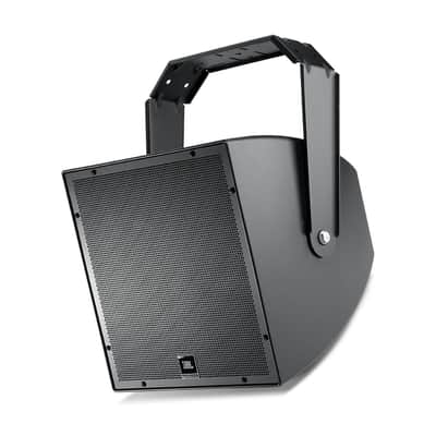 JBL AWC129 All-Weather Compact 2-Way Coaxial Loudspeaker with 12 LF Black image 1