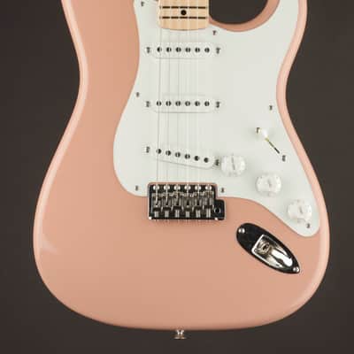 Fender Custom Shop 1958 Compound Radius Stratocaster LTD NAMM 2025 Dirty Shell Pink/Time Capsule image 1