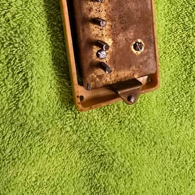 1979 DiMarzio PAF Humbucker Vintage Pickup VH Double Cream USA image 5