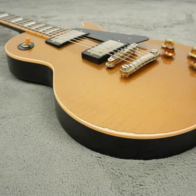 2008 Gibson Les Paul "Inspired By" Joe Bonamassa Goldtop image 10