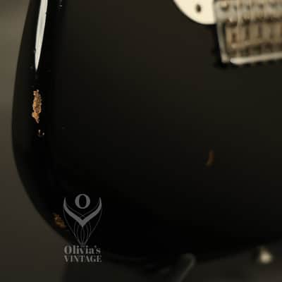 2000 Fender Custom Shop '56 Stratocaster reissue Relic owned by Peter Svennson image 12