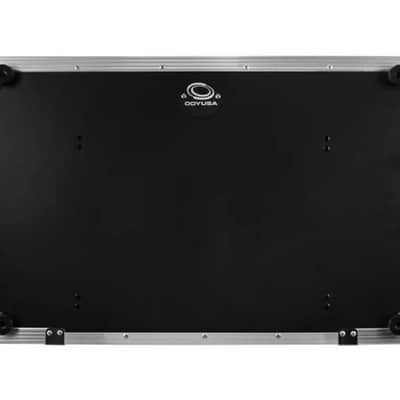 Odyssey FZGSRANEONEW1 Rane One Flight Case with 1U Rack Space and Glide Platform image 6