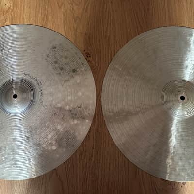 Paiste 17” Steve Jordan Hi Hat Signature 2018 image 3