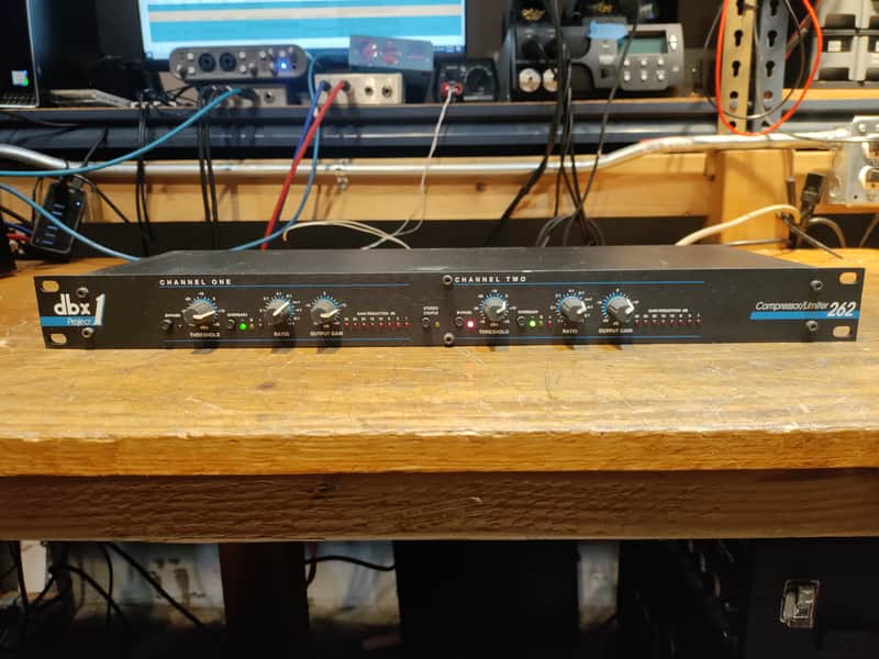 dbx 266A Project 1 Compressor image 1