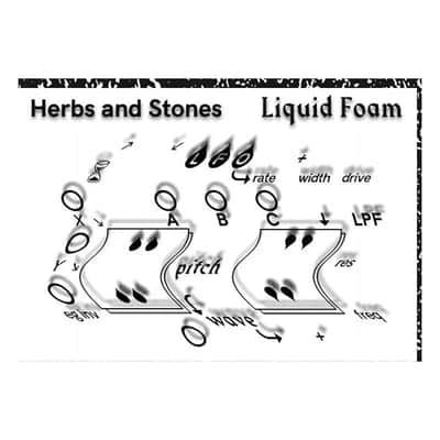 Herbs & Stones Liquid Foam Eurorack Synth & Sequencer Module image 4