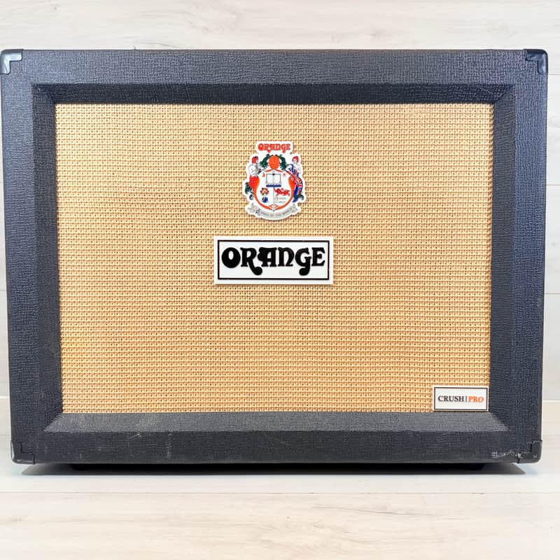 Orange Crush Pro CR120C 120W 2x12 Solid-State Guitar Combo Amp w/ Footswitch image 1