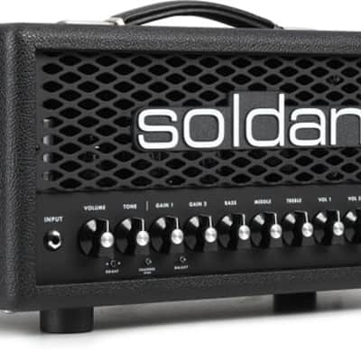 Soldano Astro-20 20-watt 3-channel Tube Head image 2