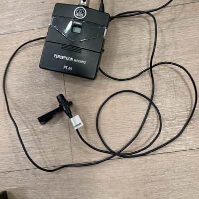 AKG Perception Wireless Lavalier Mic System w/ Bodypack, Receiver & Box image 4