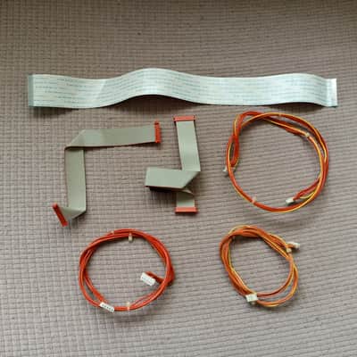 Korg N364 Synthesizer Internal Cables