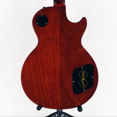 2025 Epiphone Inspired by Gibson Les Paul 1960 Reissue Left-Handed Lefty Washed Cherry Sunburst image 2