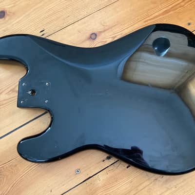 1990s Vintage (Brand) V4 Precision P Bass Guitar Body Korea image 10