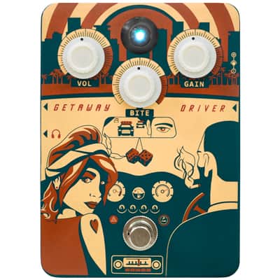 Orange Getaway Driver 70s Amplifier Simulator Pedal image 1