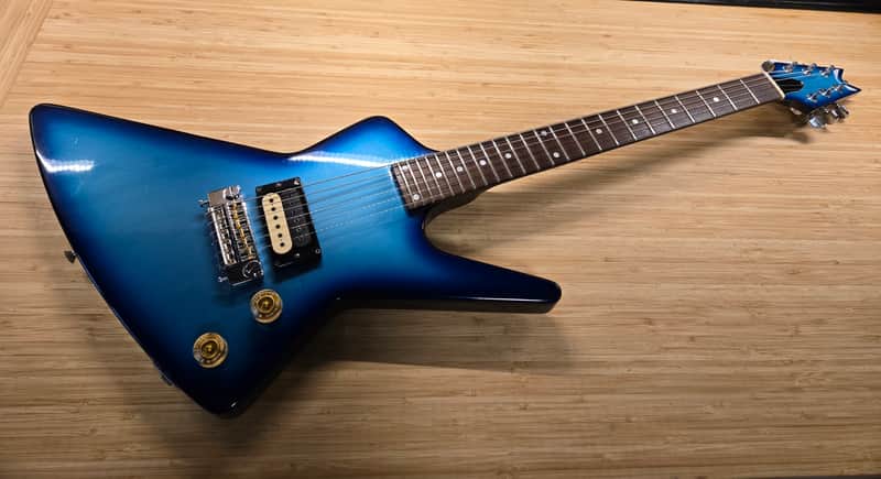 Dean Baby Z 1983 - Blueburst image 1