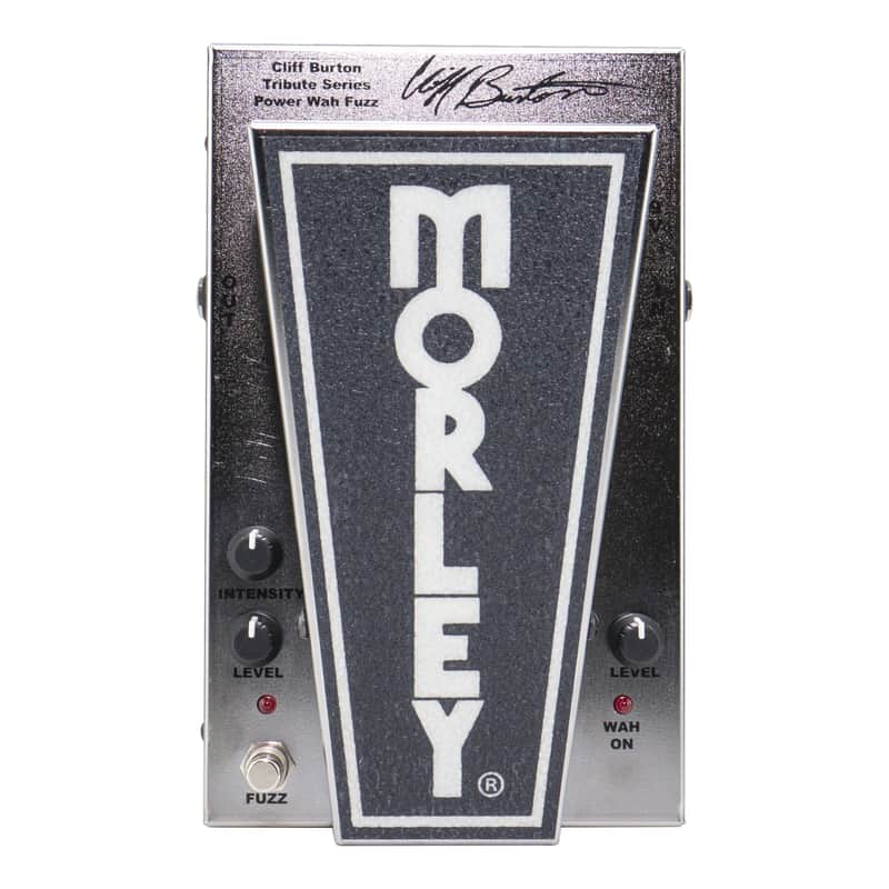 Morley Cliff Burton Tribute Power Wah Fuzz image 1
