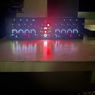WesAudio ngTubeEQ Parametric Tube Equalizer 2024 - Present - Black image 2