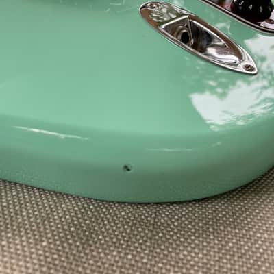 Fender Stratocaster 2010s - Surf Green, Rosewood Fingerboard image 14