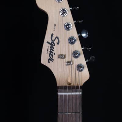 Squier Mini Stratocaster Left-Handed, Laurel FB, Black image 9