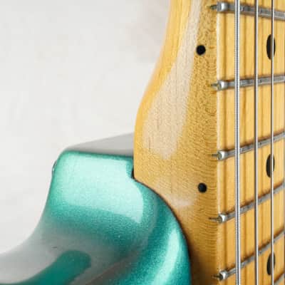 Fender American Vintage '57 Stratocaster Yamano Music 2004 Ocean Turquoise Metallic w/ OHSC image 17