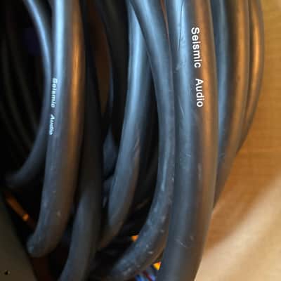 Seismic Audio 16x8x50 16-Channel XLR Snake Cable 50'  used 3 times!! image 7