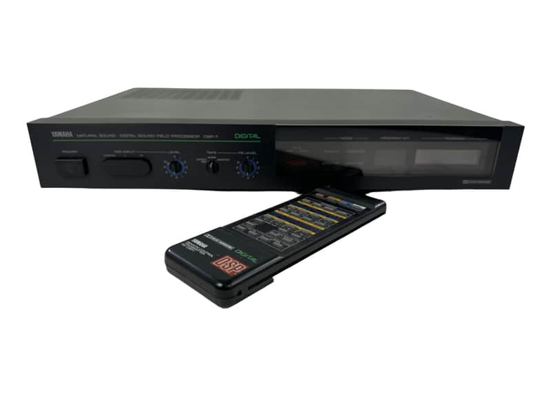 Yamaha DSP-1 Natural Sound Digital Sound Field Processor with