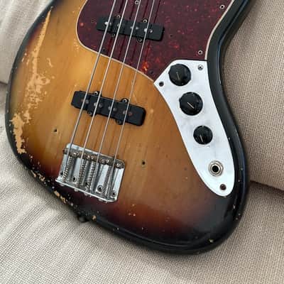 Fender Jazz bass 1967-1969 Sunburst image 3