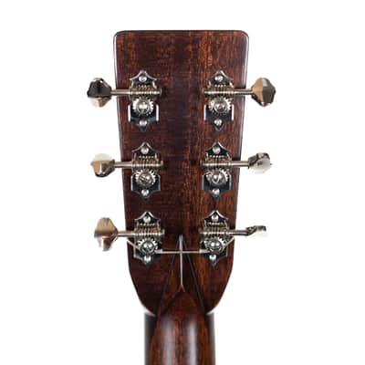 Eastman E8OM-TC Acoustic Guitar - Natural Thermo Cure w/ Case image 6