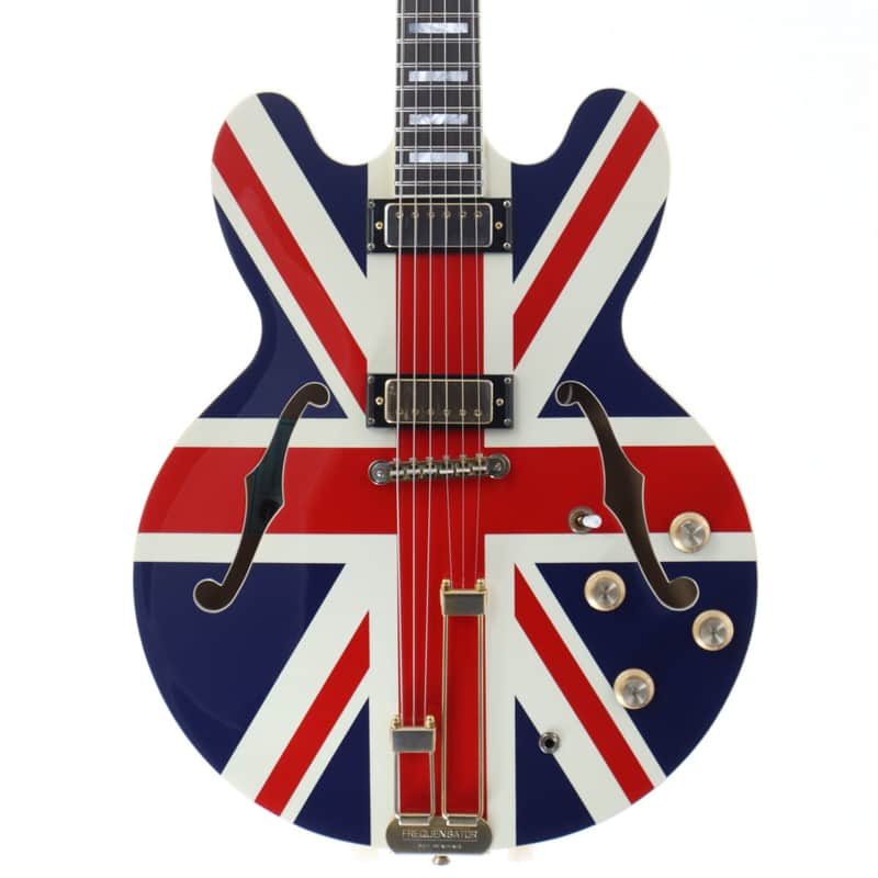Epiphone Union Jack Sheraton | Reverb