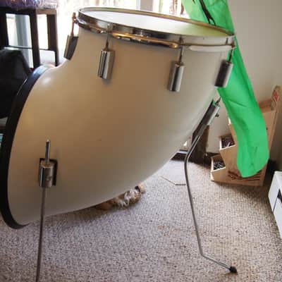 North 4 Piece Set 1969 Fiberglass.  MINT. Collectible. Awesome Sound. Head sizes 22, 14, 12, 10"HUGE image 7