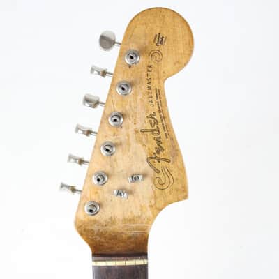 1963 Vintage Fender Jazzmaster NECK Brazilian Rosewood ~Refinished~ USA 1960s Pre-CBS L-Series image 9