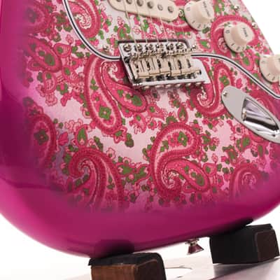 Fender MIJ Limited Edition Paisley Stratocaster 2026 Pink Paisley 3523gr image 7