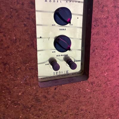 Fisher XP-10 Speakers (JD 75) image 6
