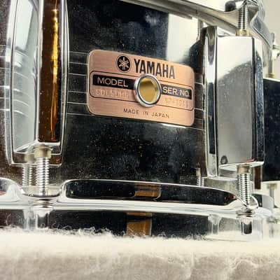 Yamaha 5.5x14" SN KZ2752 Snare Drum - Chrome over Steel image 5