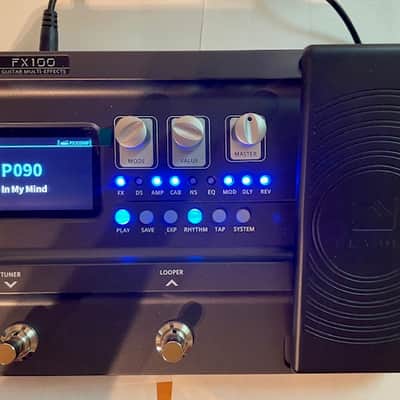 Flamma FX100 Guitar Multi-Effects 2020 - Present - Black image 1