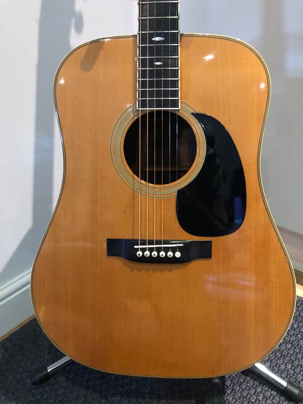 Tokai Cats Eyes CE-1200 Matsumoku Made Martin D35 Taylor Style