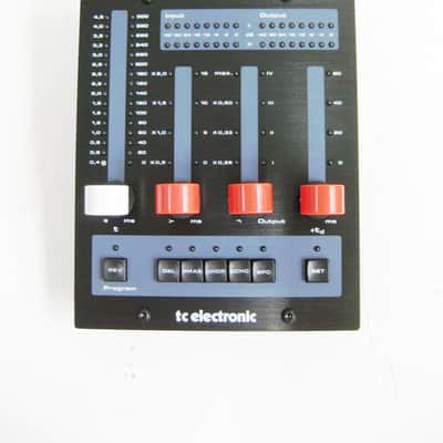 TC Electronic DVR250-DT Digital Vintage Reverb Desktop Controller image 2