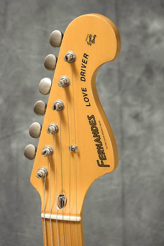 Fernandes LD-85KK Love Driver L'Arc-en-Ciel Signature Model Soap