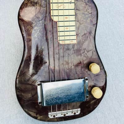 Magnatone Lap Steel Late 1940’s - Purple Pearloid image 2